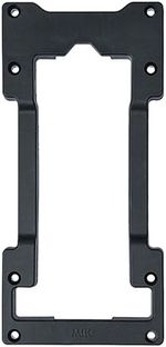 Basil-MIK-Double-Decker-for-MIK-Adaptor-Plate-Black