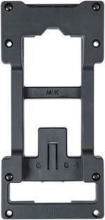 Basil-MIK-Double-Decker-for-MIK-Adaptor-Plate-Black