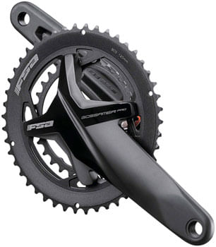 Full-Speed-Ahead-Gossamer-Pro-BB386EVO-Crankset---170mm-10-11-Speed-50-34t-120-90-BCD-386-EVO-Spindle-Interface-Black