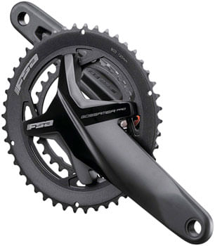 Full-Speed-Ahead-Gossamer-Pro-BB386EVO-Crankset---175mm,-10/11-Speed,-50/34t,-120/90-BCD,-386-EVO-Spindle-Interface,-Black