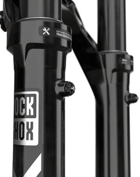 RockShox Lyrik Ultimate Charger 3 RC2 Suspension Fork - 29", 140 mm, 15 x 110 mm, 44 mm Offset, Gloss Black, D1