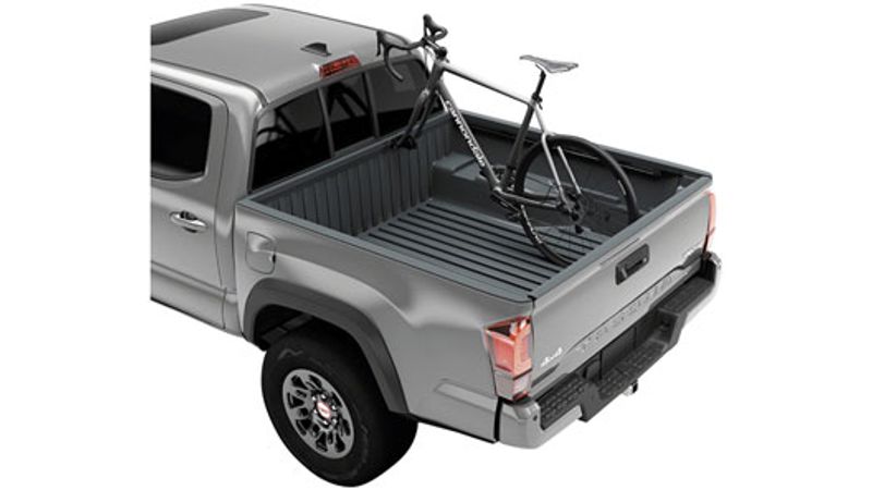 Thule Low Rider Pro Van and Truck Bed Fork Mount Bike Rack