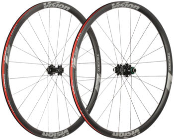 Vision Team 30 Wheelset - 700c, 12 x 100/142mm, Center-Lock, XDR, Black, Clincher