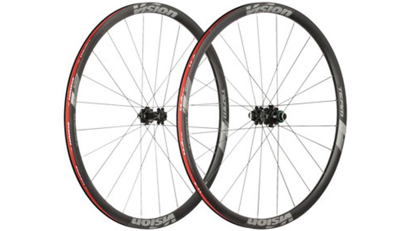 Vision Team 30 Wheelset - 700c, 12 x 100/142mm, Center-Lock