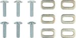 Look-Keo-Cleat-Long-Screws---18mm-Pack-6