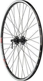 Quality-Wheels-TK540-Deore-Front-Wheel---700-QR-x-100mm-6-Bolt-Rim-Brake-Black-Clincher