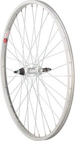 Quality-Wheels-TK540-Depre-Rear-Wheel---700-QR-x-135mm-6-Bolt-Disc-Rim-Brake-HG-10-Black-Clincher