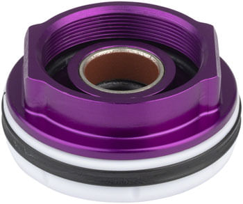 RockShox-Rear-Shock-Damper-Fixed-Air-Piston/Sealhead-Assembly---Super-Deluxe-C1+/Super-Deluxe-Flight-Attendant-C1+-(2023+)