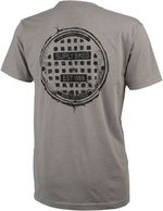 Surly-The-Ultimate-Frisbee-Men-s-T-Shirt---Grey-Small