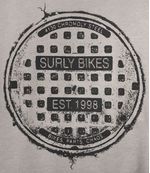 Surly-The-Ultimate-Frisbee-Men-s-T-Shirt---Grey-Small