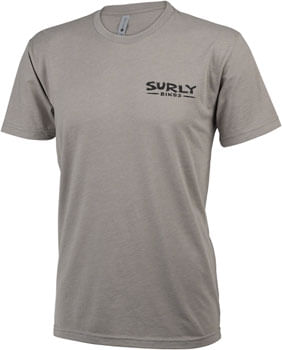Surly-The-Ultimate-Frisbee-Men-s-T-Shirt---Grey-Medium