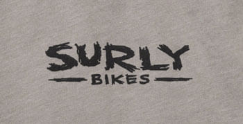 Surly-The-Ultimate-Frisbee-Men-s-T-Shirt---Grey-Medium