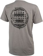 Surly-The-Ultimate-Frisbee-Men-s-T-Shirt---Grey-Large