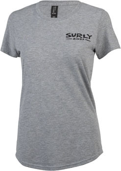 Surly-The-Ultimate-Frisbee-Women-s-T-Shirt---Grey-2X-Large
