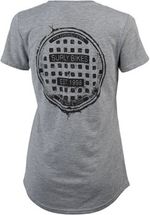 Surly-The-Ultimate-Frisbee-Women-s-T-Shirt---Grey-2X-Large