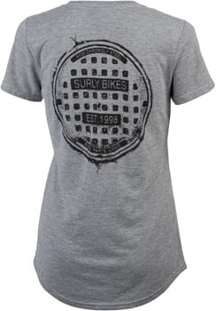 Surly-The-Ultimate-Frisbee-Women-s-T-Shirt---Grey-2X-Large