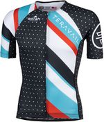 Teravail-Waypoint-Men-s-Jersey---Black-White-Blue-Red-Small