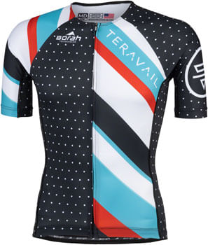 Teravail-Waypoint-Men-s-Jersey---Black-White-Blue-Red-Small