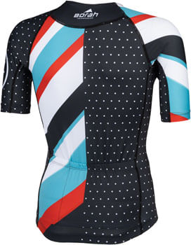 Teravail-Waypoint-Men-s-Jersey---Black-White-Blue-Red-Small