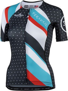 Teravail-Waypoint-Women-s-Jersey---Black-White-Blue-Red-Small