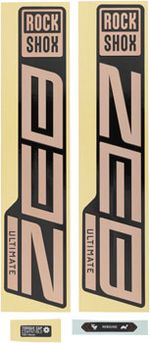 RockShox-Fork-Decal-Kit---ZEB-Ultimate-27-29--Matte-Copper-Foil-High-Gloss-Black