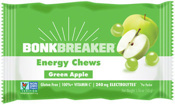 Bonk-Breaker-Energy-Chews---Green-Apple,-Box-of-10-Packs