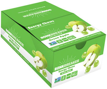 Bonk-Breaker-Energy-Chews---Green-Apple,-Box-of-10-Packs