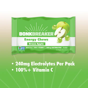Bonk-Breaker-Energy-Chews---Green-Apple,-Box-of-10-Packs