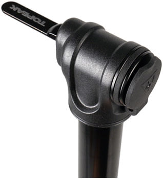 Topeak-Gravel-Mini-Pump---2Stage-90psi-Black