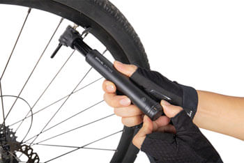 Topeak-Gravel-Mini-Pump---2Stage-90psi-Black