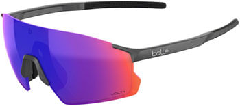 Bolle Icarus Sunglasses - Titanium Matte/Volt+ Ultraviolet Polarized