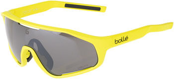 Bolle Shifter Sunglasses - Acid Yellow Matte/Volt+ Gun Polarized