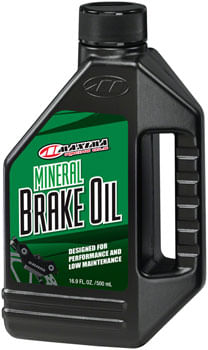 Maxima Mineral Brake Oil - 16oz