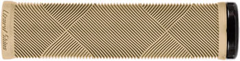 Lizard Skins Strata Lock-On Grips - Tan