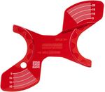 SRAM-Rear-Derailleur-Chaingap-Adjustment-Gauge---Fits-All-Eagle-eTap-AXS-Cassettes-26-44t