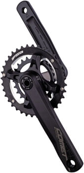 Full-Speed-Ahead-Comet-MegaExo-Modular-2x-Crankset---170mm-11-Speed-36-22t-96-68mm-BCD-MegaExo-Spindle-Interface-Black