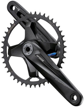 Full-Speed-Ahead-Gossamer-Pro-Modular-AGX--1x-Crankset---165mm-11-Speed-42t-120mm-BCD-386-EVO-Spindle-Interface-Black