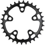 Full-Speed-Ahead-Pro-Road-Triple-Chainring---30t,-74BCD,-Steel,-N-10,-Black