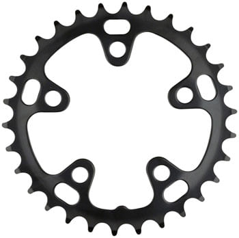 Full-Speed-Ahead-Pro-Road-Triple-Chainring---30t,-74BCD,-Steel,-N-10,-Black