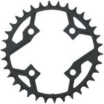 Full-Speed-Ahead-Gamma-Pro-Mega-Tooth-Chainring---34t,-82-BCD,-Steel,-1-x-11-Speed,-Black