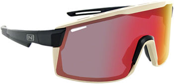 Optic Nerve Fixie Max Sunglasses - Matte Black/Desert Sand