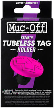 Muc-Off Stealth Tubeless Tag Holder for Muc-Off Tubeless Valves