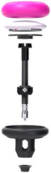 Muc-Off-Stealth-Tubeless-Tag-Holder-Kit---Includes--2--44mm-V2-Tubeless-Valves-Black