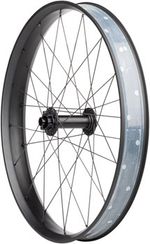 Quality-Wheels-Alex-CF-1-Carbon-Bear-Pawl-Front-Wheel---26--Fat-15-x-150mm-6-Bolt-Black