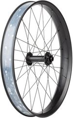 Quality-Wheels-Alex-CF-1-Carbon-Bear-Pawl-Front-Wheel---26--Fat-15-x-150mm-6-Bolt-Black