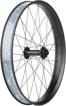 Quality-Wheels-Alex-CF-1-Carbon-Bear-Pawl-Front-Wheel---26--Fat-15-x-150mm-6-Bolt-Black