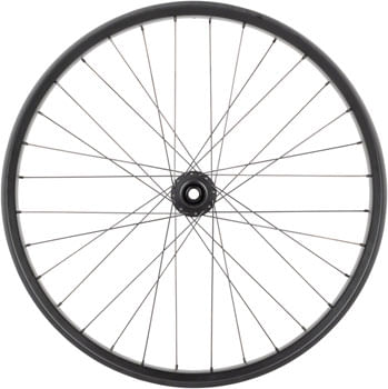 Quality Wheels Alex CF-1 Carbon Bear Pawl Front Wheel - 26" Fat, 15 x 150mm, 6-Bolt, Black