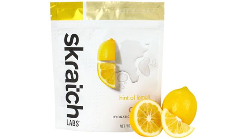 SKRATCH LABS - CLEAR DRINK MIX HINT OF LEMON SINGLE SERVING