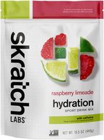 Skratch-Labs-Sport-Hydration-Drink-Mix---Raspberry-Limeade,-With-Caffiene,-20-Serving-Resealable-Pouch