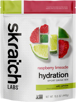 Skratch-Labs-Sport-Hydration-Drink-Mix---Raspberry-Limeade,-With-Caffiene,-20-Serving-Resealable-Pouch